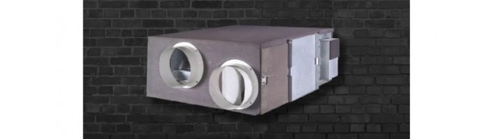 GREE представляет приточно-вытяжные установки с дополнительными теплообменниками-испарителями