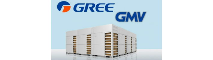 Gree представляет мультизональный VRF-кондиционер GMV6