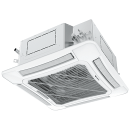 Фанкойл GREE FPD-238XD/A-S кассетный 2-х трубный с DC-двигателем