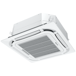 Фанкойл GREE FPD-136XD/A-S кассетный 2-х трубный с DC-двигателем