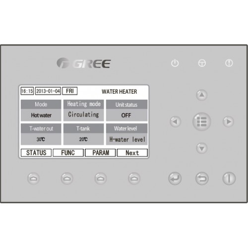 Тепловой насос GREE Ultra (моноблок) GRS-Cm36/NaA-M